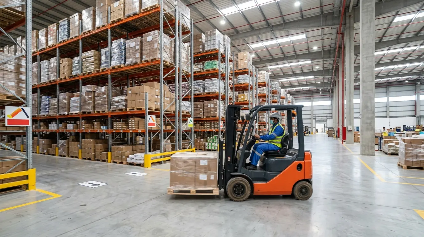 Warehouse and logistics facility Dubai South
